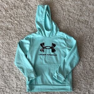 Under Armour Kids' Teal Hoodie